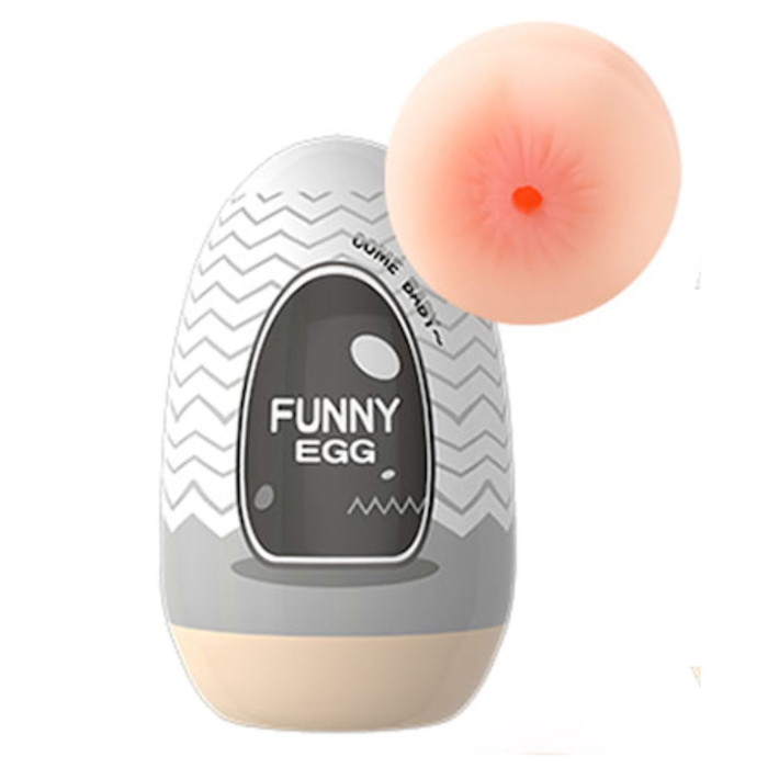 Masturbador Formato De ânus Funny Egg Lilo