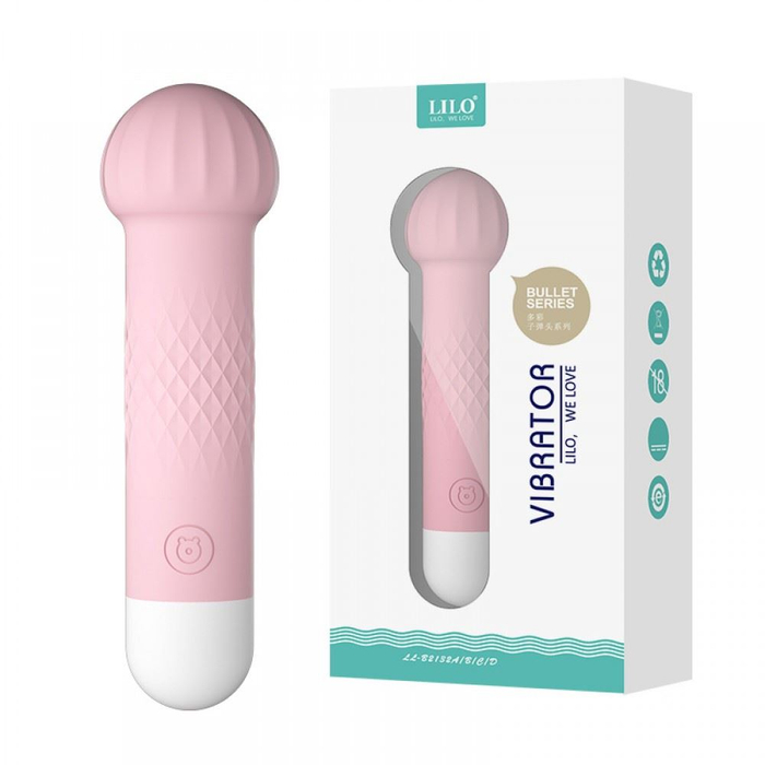 Vibrador Small Recarregável Com 10 Modos De Vibração Vibe Toys