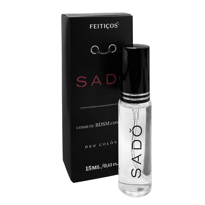 Sadô Perfume Afrodisíaco Linha Cosmetic Bdsm Experience 15ml Feitiços