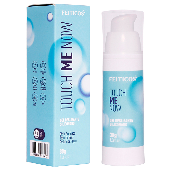 Touch Me Now Gel Deslizante Para As Mãos 30g Feitiços