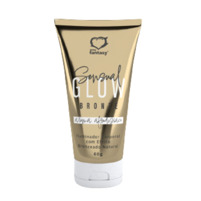 Sensual Glow Bronze Iluminador Corporal 60g Sexy Fantasy