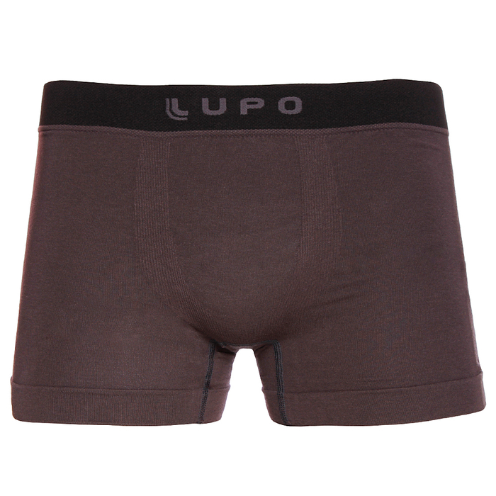 Cueca Boxer Bambu Modal Sem Costura Lupo