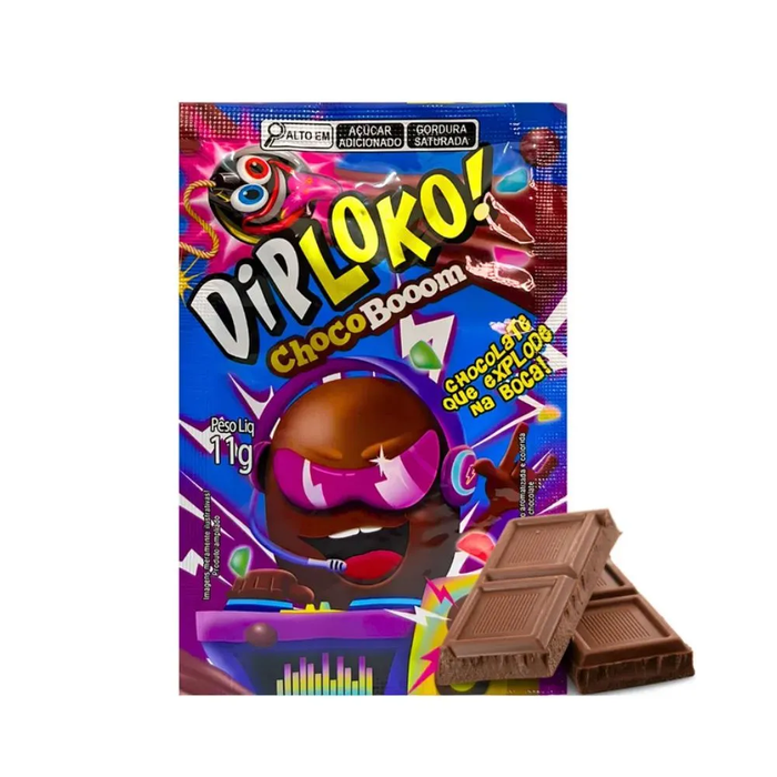 Diploko Choco Boom Explosão 10g Danilla