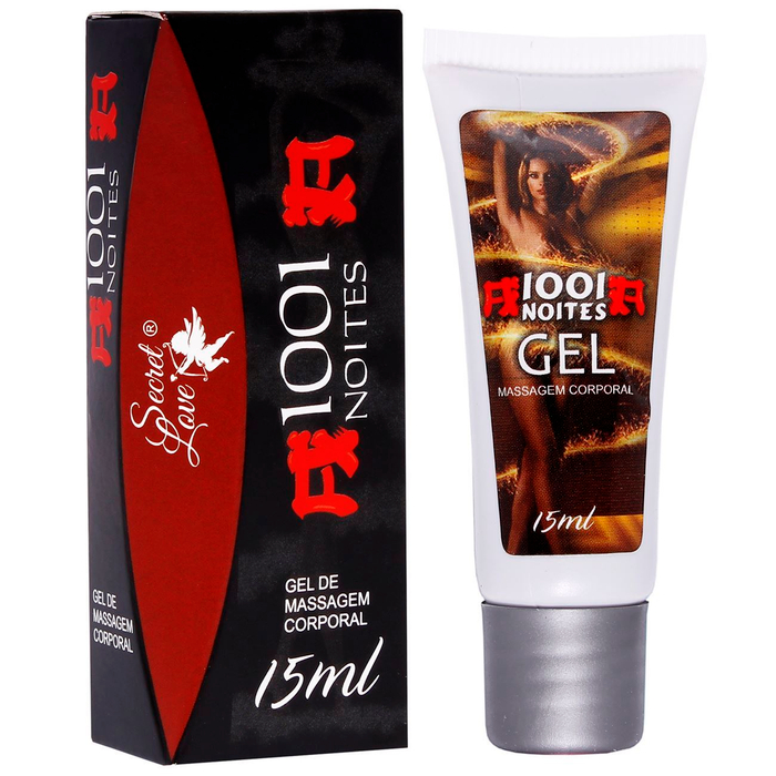 1001 Noites Gel De Massagem 15ml Secret Love