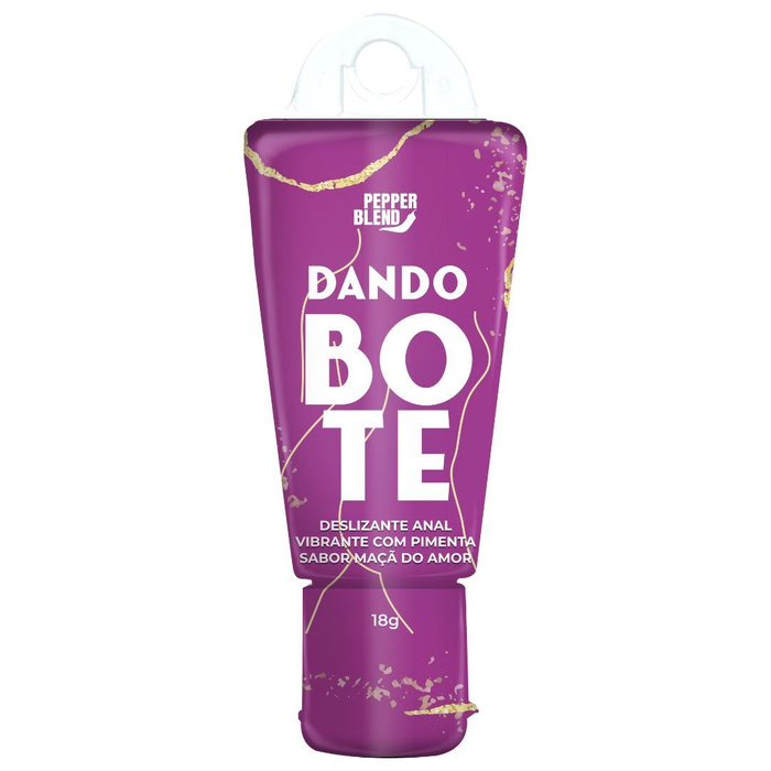 Dando Bote Gel Excitante Anal Linha Diretas 18g Pepper Blend