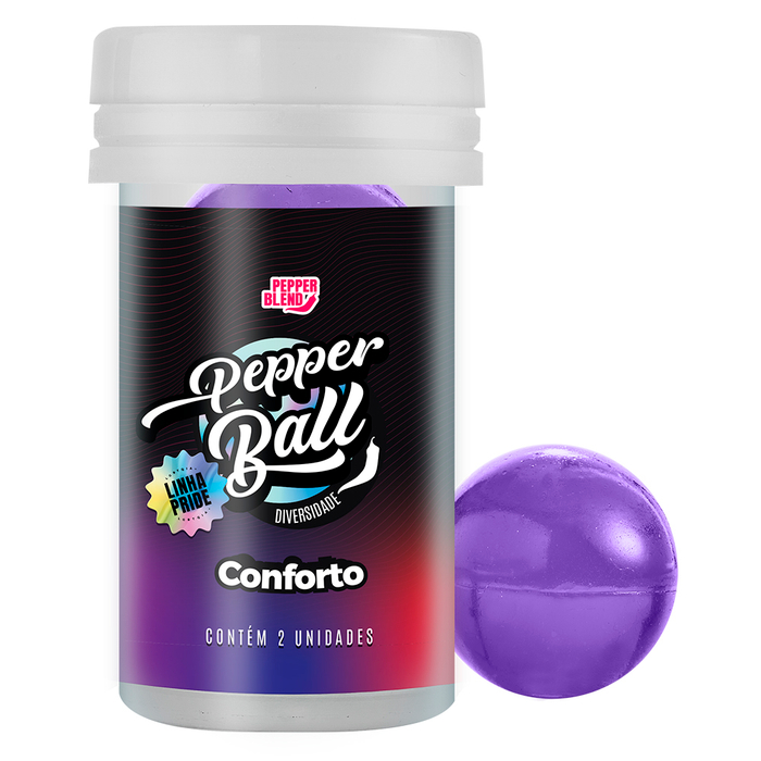 Pepper Ball Bolinha Conforto Linha Pride 2un Pepper Blend