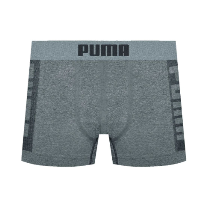 Cueca Boxer Adulto Sem Costura Mescla Selene