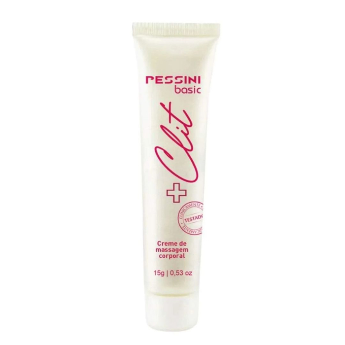 + Clit Creme Excitante 15g Linha Basic Pessini