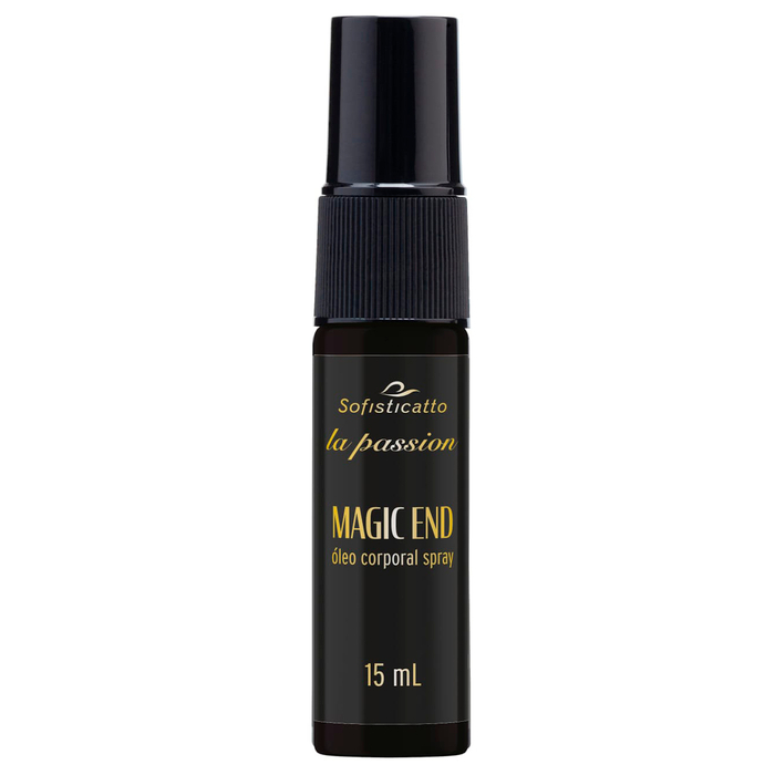 Magic End óleo Corporal Spray 10ml Sofisticatto