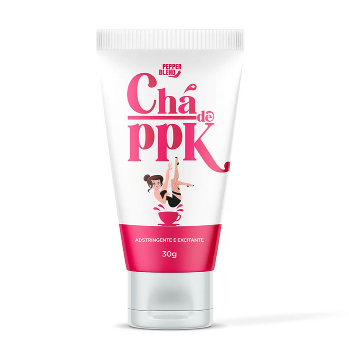 Chá De Ppk Gel Adstrigente E Excitante Feminino 30g Pepper Blend