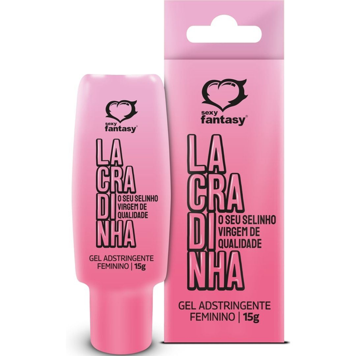 Lacradinha Adstringente Em Gel 15g Sexy Fantasy