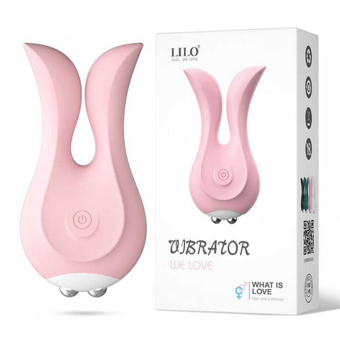 Vibrador Feminino Zest Duplo 10 Modos De Vibrações Lilo