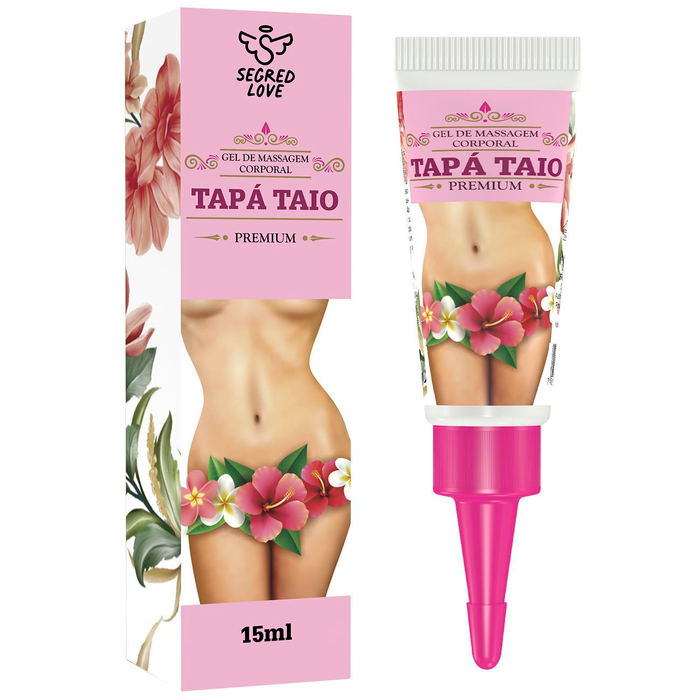 Tapá Taio Gel Para Massagem 15ml Secret Love