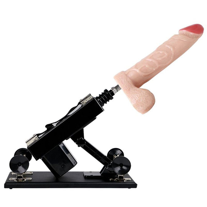 Máquina Do Sexo Powerful Driving Com Controle Multivelocidade Vibe Toys