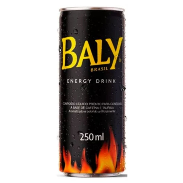 Baly Energy Drink Tradicional 250ml Baly Brasil