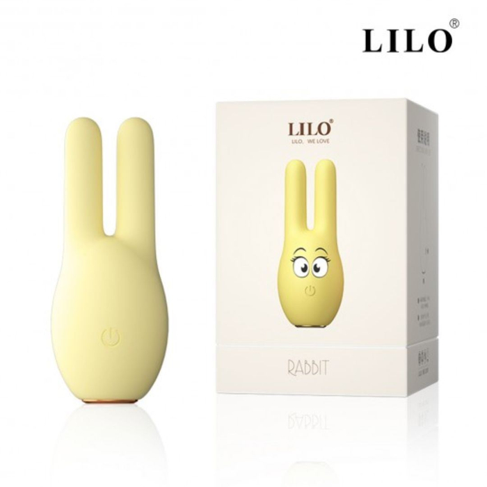 Vibrador Cápsula Rabbit 10 Modos De Vibrações Lilo