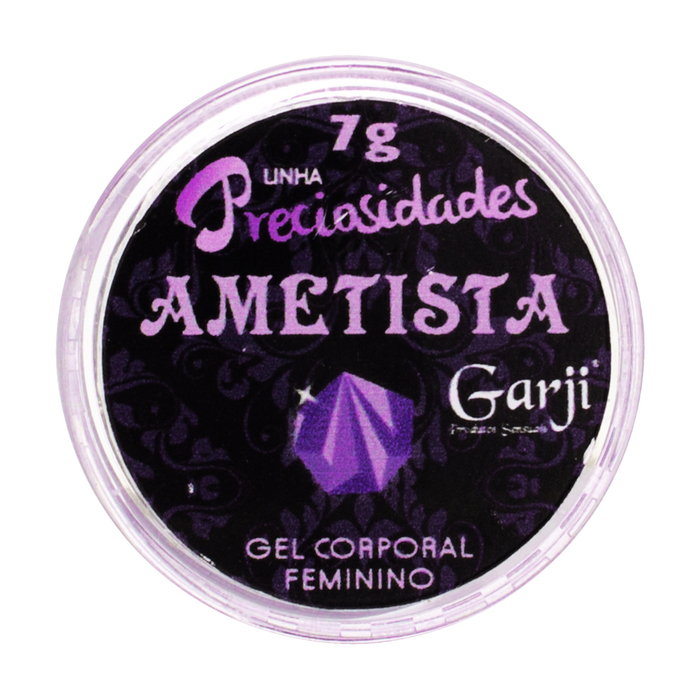 Ametista Gel Eletrizante 7g Garji 