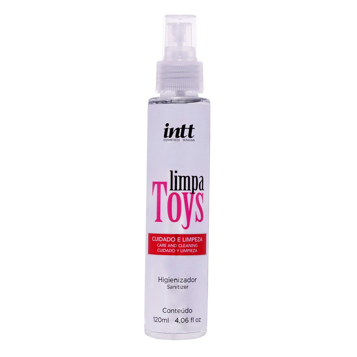 Limpa Toys Higienizador 120ml Intt