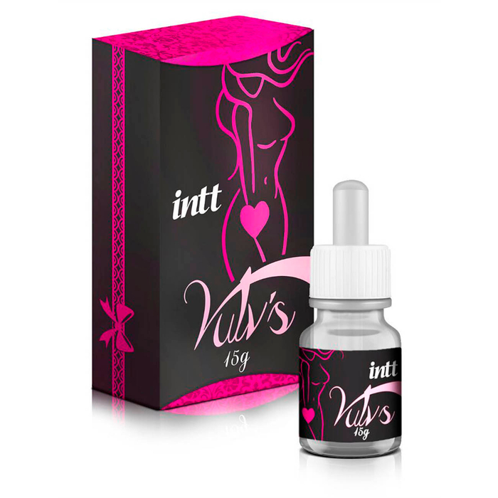 Vulvs Excitante Feminino 15g Intt