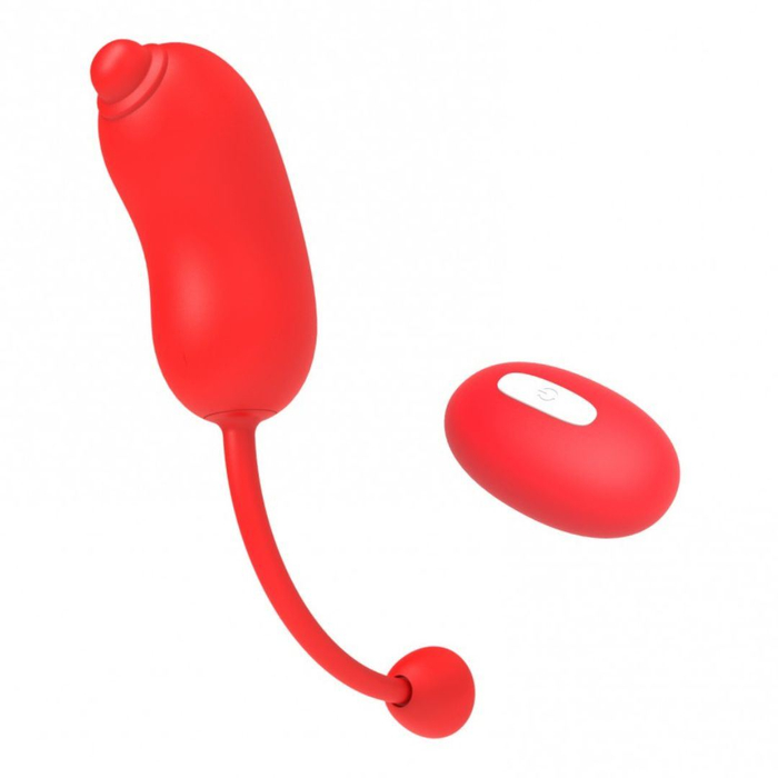 Vibrador Portátil Izu 7 Vibrações Com Controle Vibe Toys