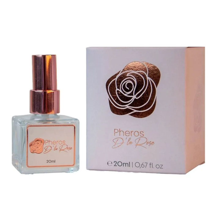 Pheros D’la Rose Perfume Feminino 20ml Kgel