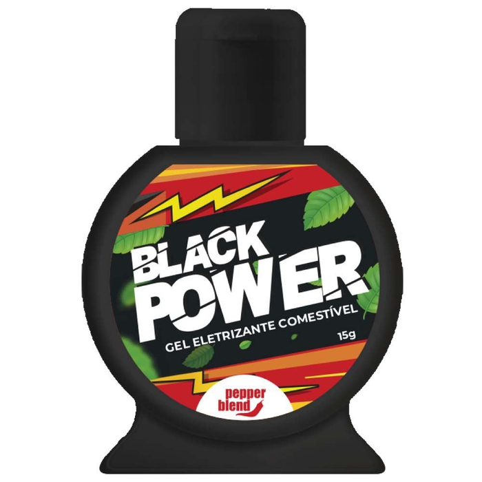 Black Power Gel Eletrizante 15g Pepper Blend