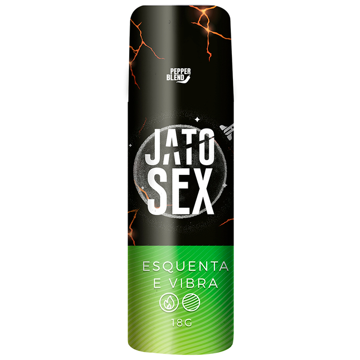 Jato Sex Esquenta E Vibra 18ml Pepper Blend