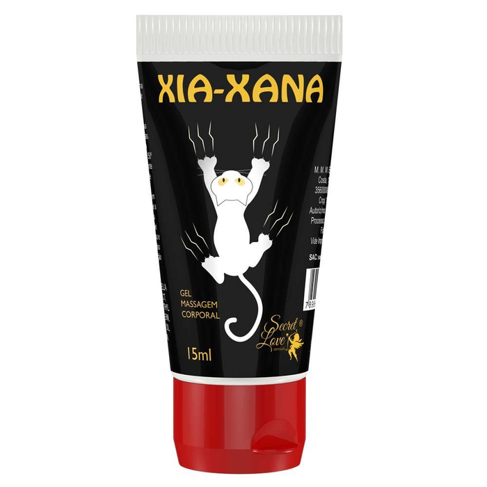 Xia Xana Gel Eletrizante 15g Secret Love