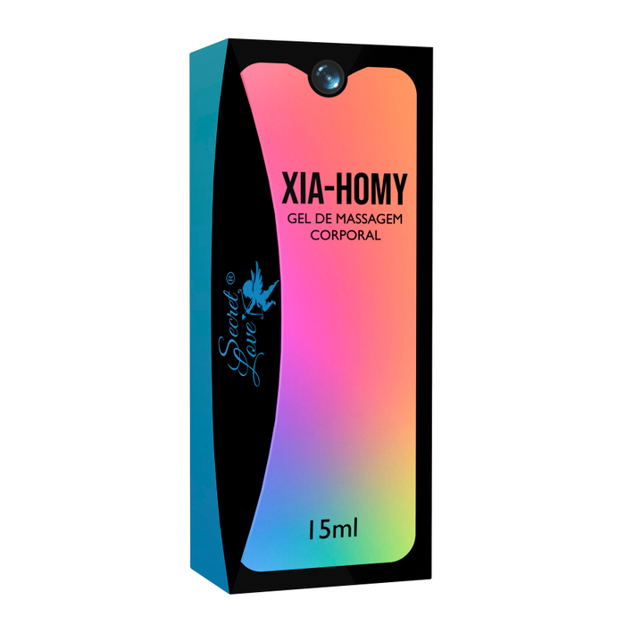 Xia-homy Gel Para Massagem 15ml Secret Love