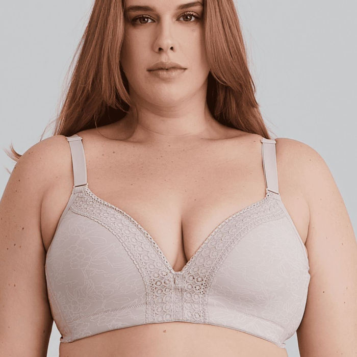 Sutiã Plus Size Top Bojo Tri Sem Aro Nayane Lingerie