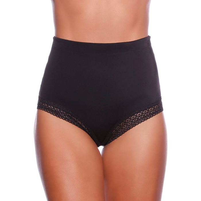 Calcinha Biquini Hot Pant Redulip Detalhe Em Renda Nayane