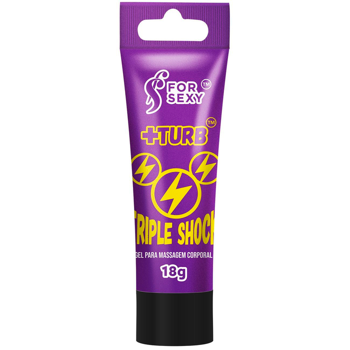 Triple Shock Excitante Gel Bisnaga 18g Forsexy