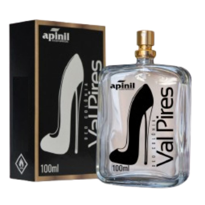 Val Pires Deo Colônia Feminiina 100ml Apinil