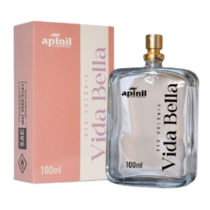 Vida Bella Deo Colônia Feminina 100ml Apinil