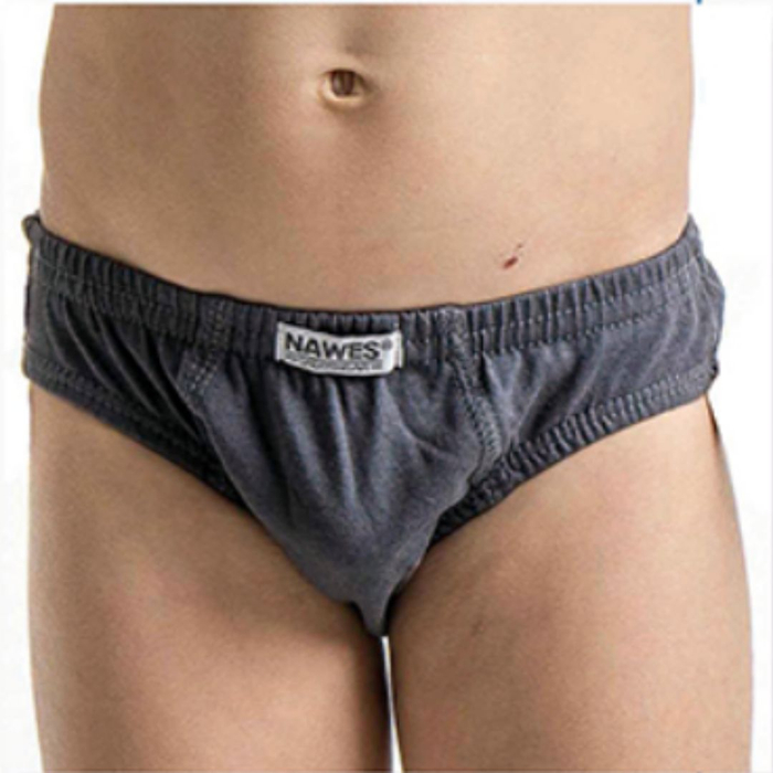 Cueca Slip Infantil Em Algodão Nawes