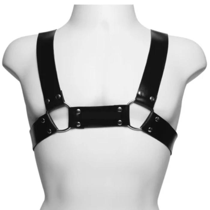 Arreio Aquiles Regulável Harness Dominatrixxx