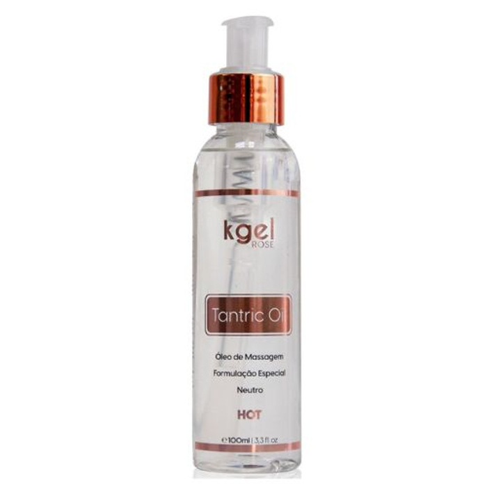 Tantric Oil Hot óleo De Massagem Neutro 100ml Kgel