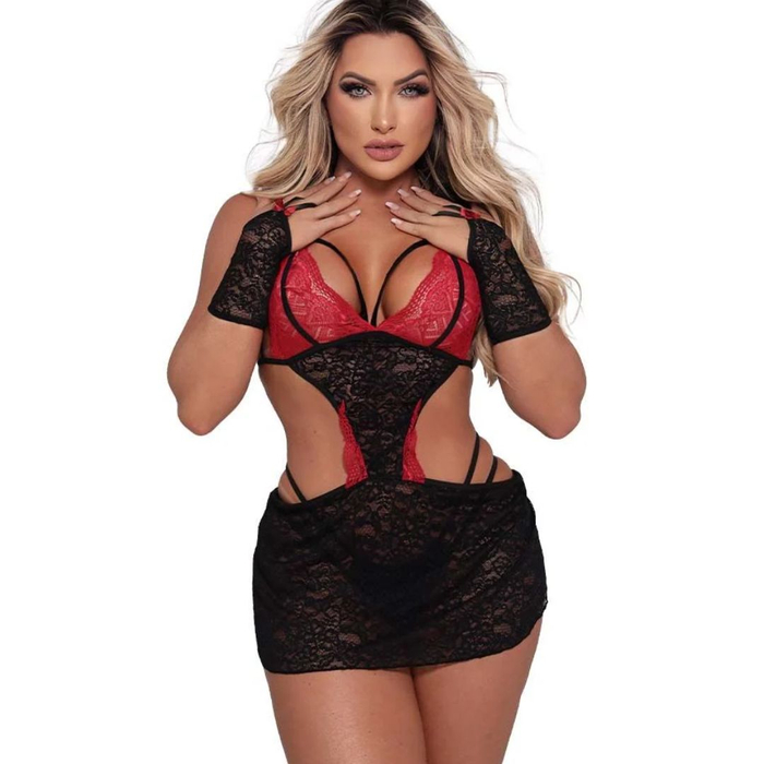 Camisola Sensual Esposinha Puta Tallyta Moda Apimentada