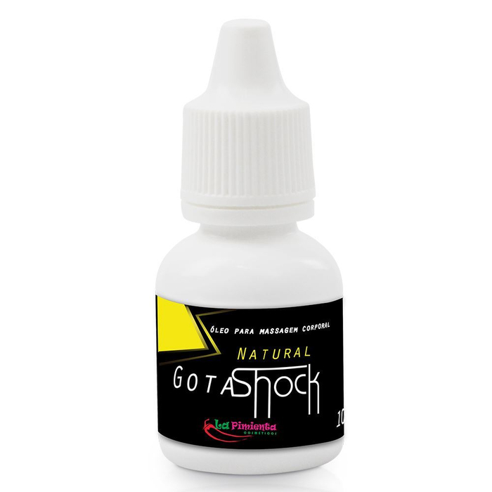 Gotas Shock Eletrizante 10ml La Pimienta