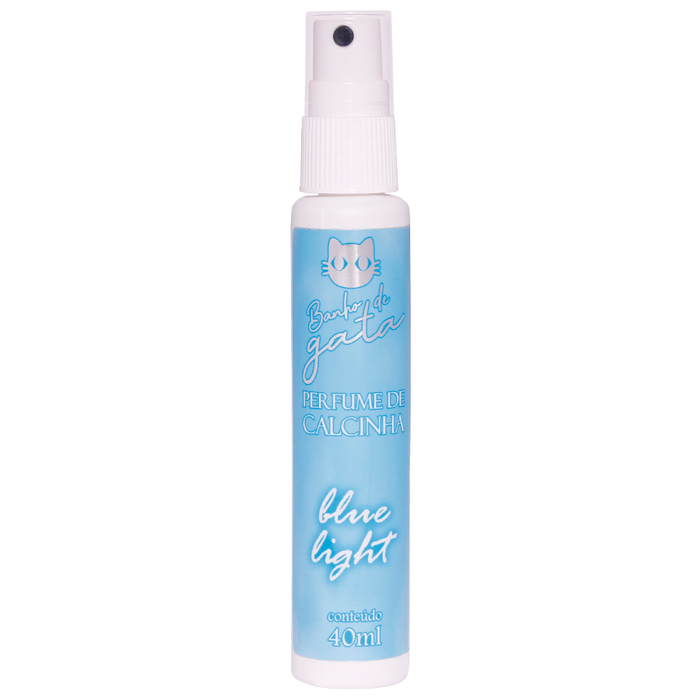 Perfume De Calcinha Blue Light 40 Ml Banho De Gata