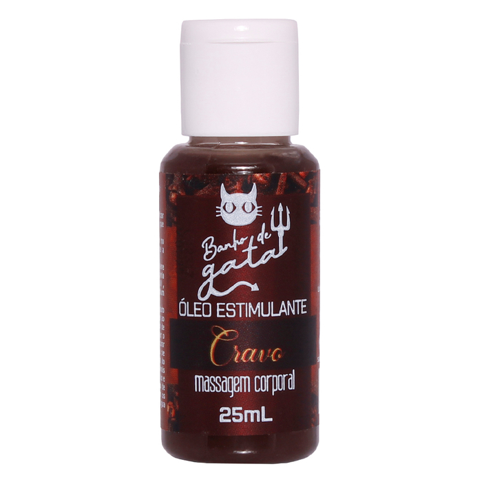 óleo Beijável Estimulante Com Ação Dessensibilizante 25ml Banho De Gata