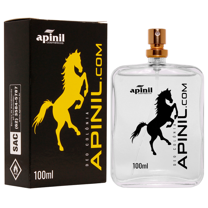 Apinil.com Deo Colônia Masculina 100ml Apinil