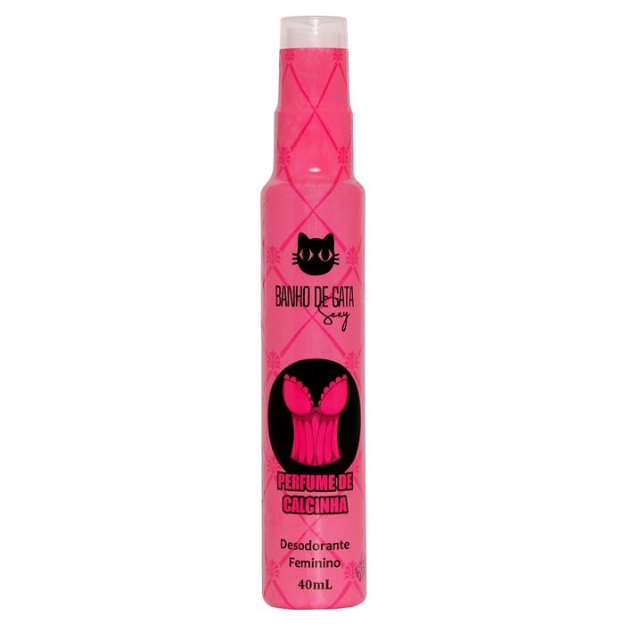 Banho De Gata Sexy Perfume De Calcinha 40ml