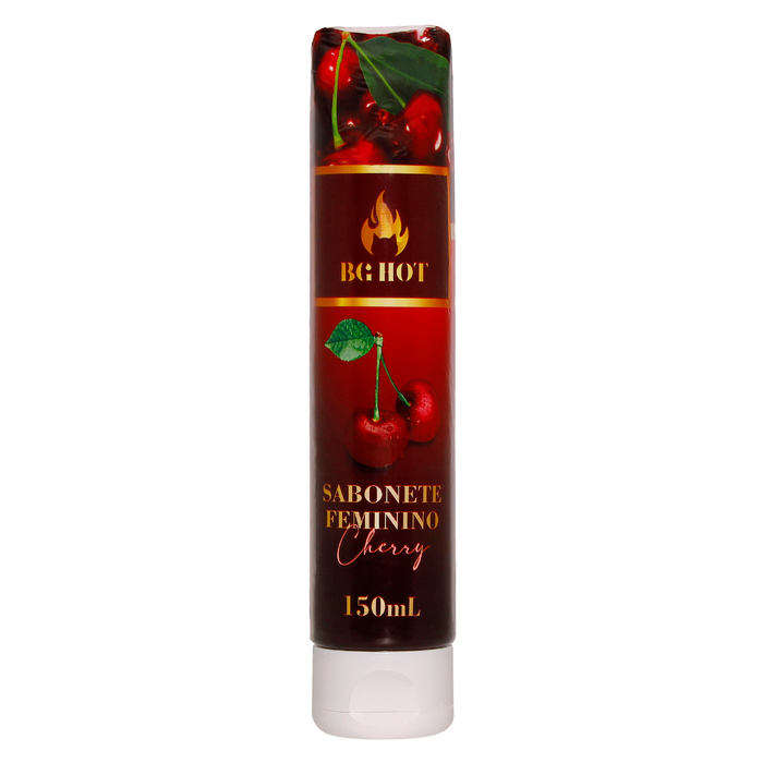 Sabonete Feminino Cherry 150ml Bg Hot