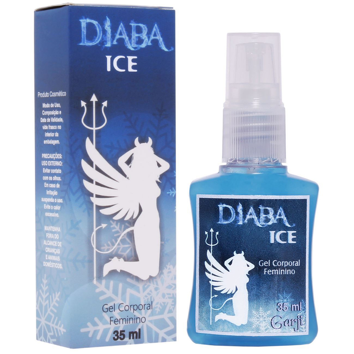 Diaba Ice Gel Excitante Feminino 35ml Garji