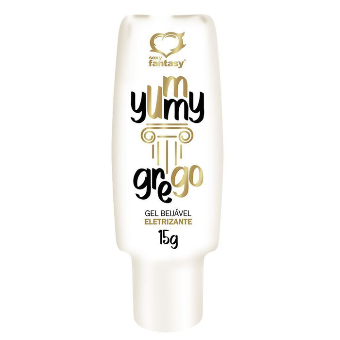 Yummy Grego Eletrizante Gel Beijável 15g Sexy Fantasy