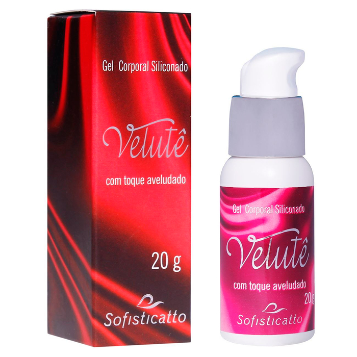 Velutê Gel Aveludado Para Massagem 20g Sofisticatto