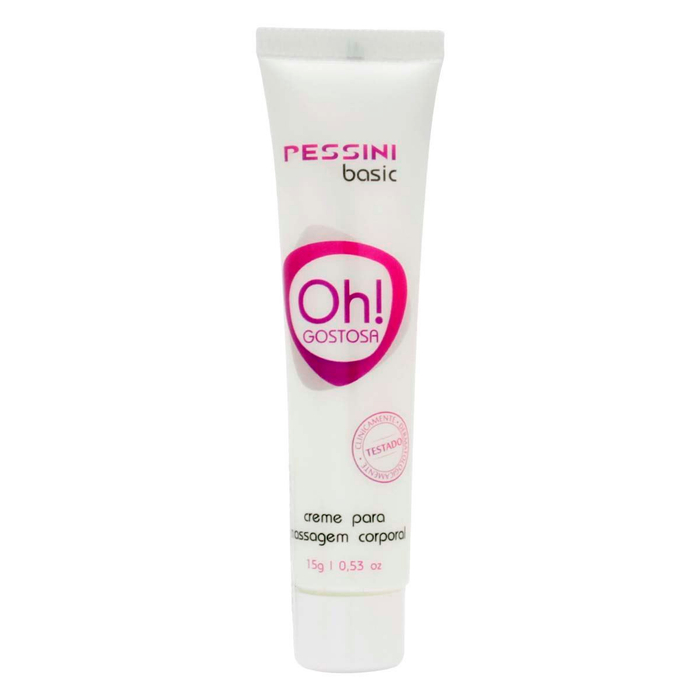 Oh! Gostosa Creme Excitante Feminino 15g Pessini