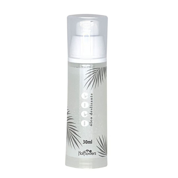 óleo Deslizante De Coco 150ml Hot Flowers