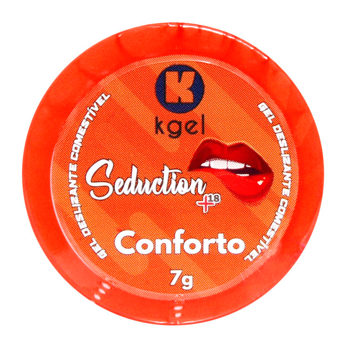 Seduction Conforto Gel Deslizante 7g Kgel